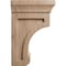 Ekena Millwork 2 1/2"W x 4"D x 6"H Small Gomez Wood Bracket, Mahogany BKTW02X04X06GOGM - alternate 3